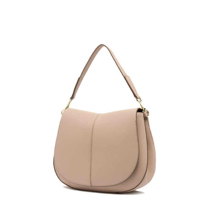 Gianni chiarini HELENA ROUND big shoulder bag in  leather