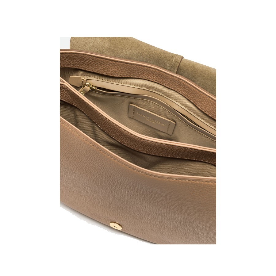Gianni chiarini Borsa a tracolla HELENA ROUND grande in pelle