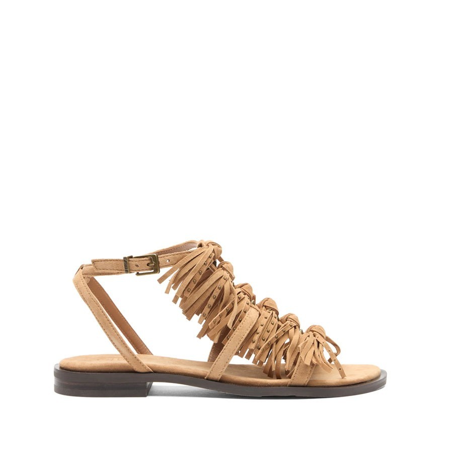 ASH PANIC sandal Cachemere Moka Mou