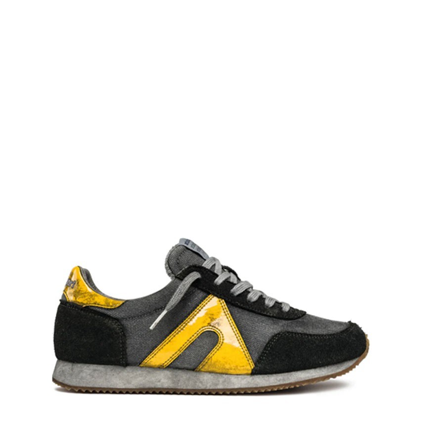 ATALA SPORT Super Canvas Dirty - Dark Green / Mimosa