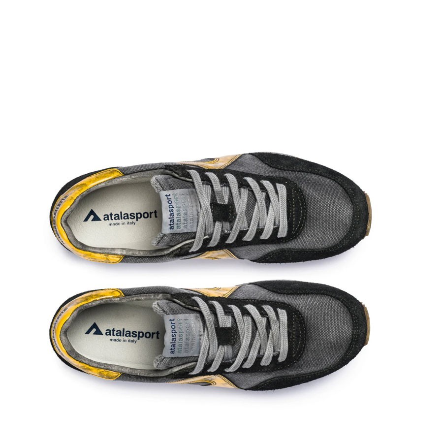 ATALA SPORT Super Canvas Dirty - Dark Green / Mimosa