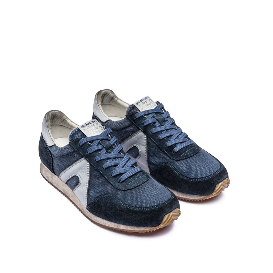 ATALA SPORT Super Canvas Dirty - Midnight Blue