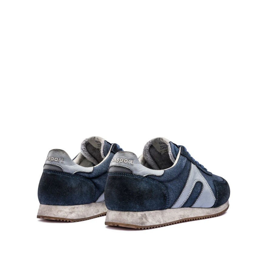 ATALA SPORT Super Canvas Dirty - Midnight Blue