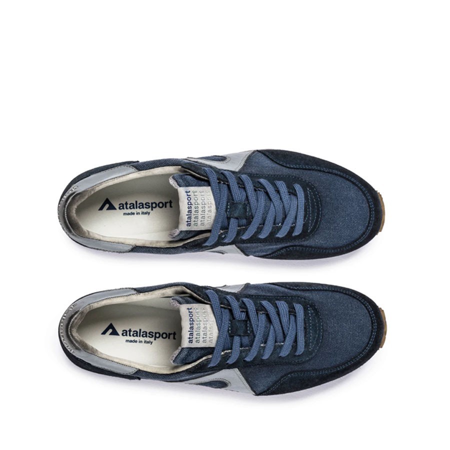 ATALA SPORT Super Canvas Dirty - Midnight Blue