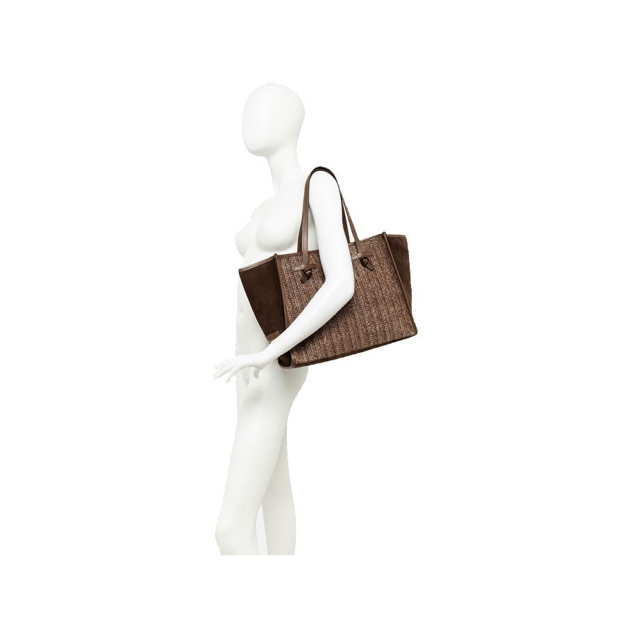 Gianni chiarini Borsa a spalla MARCELLA in Raffia