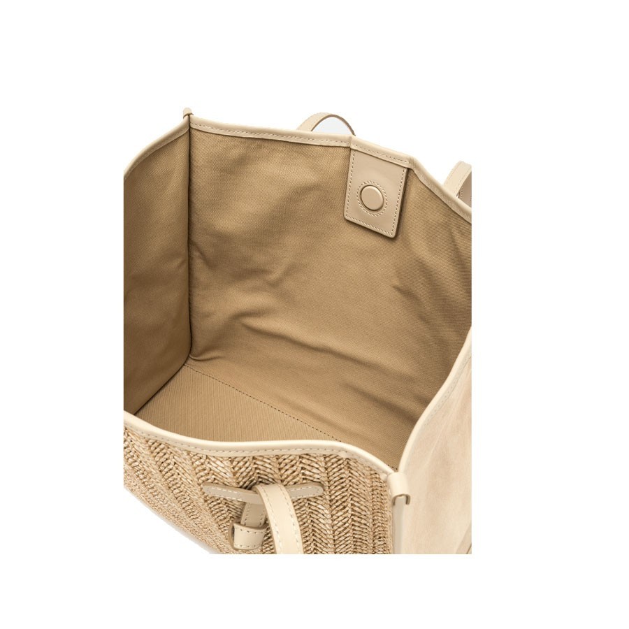 Gianni chiarini Borsa a spalla MARCELLA in Raffia