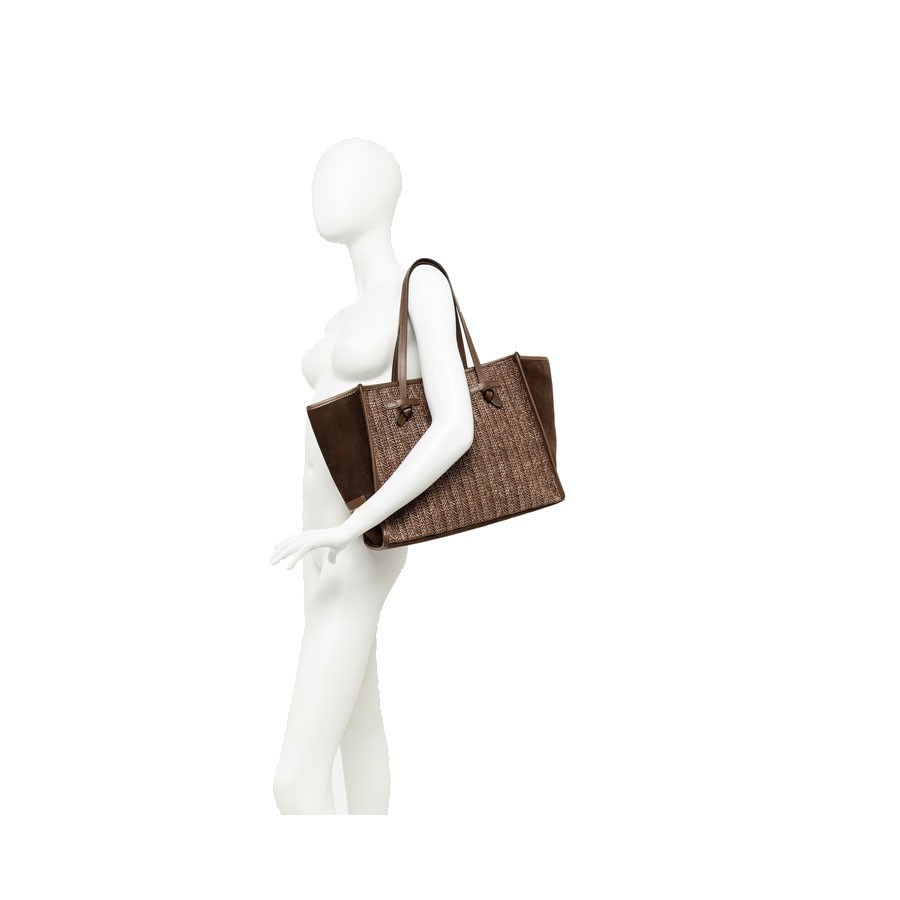 Gianni chiarini Borsa a spalla MARCELLA in Raffia