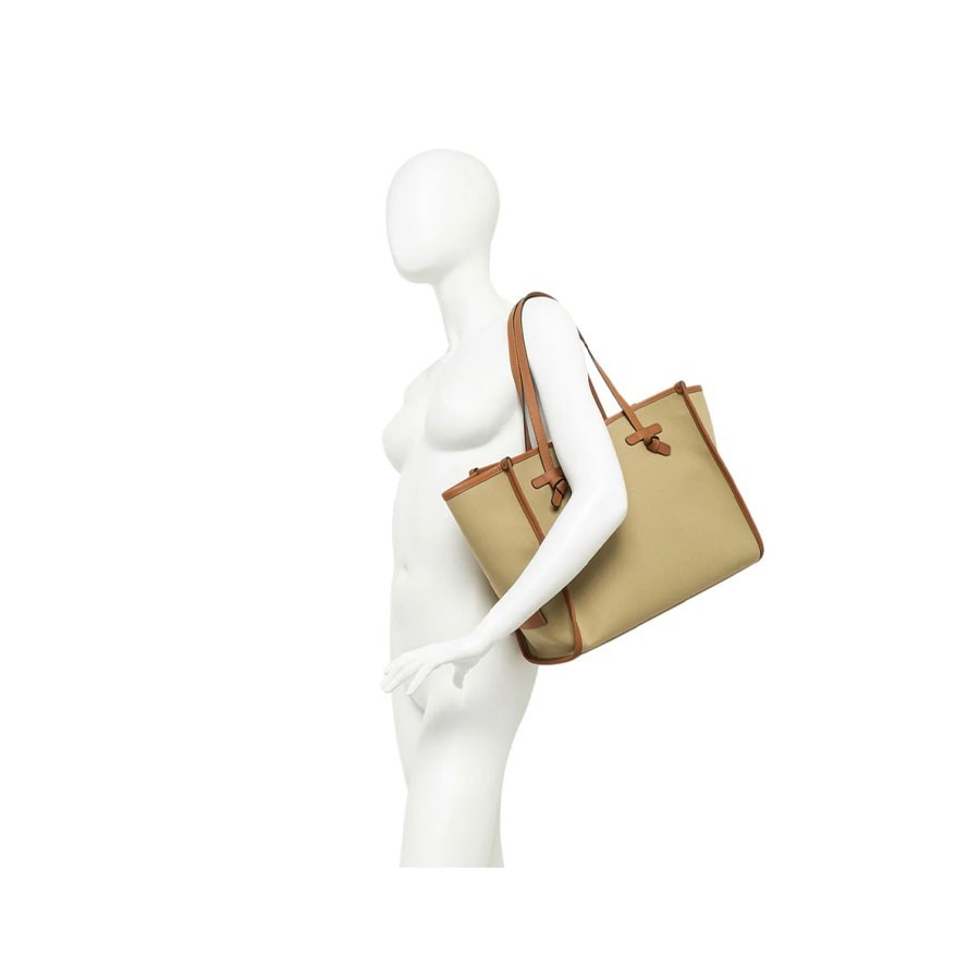 Gianni chiarini MARCELLA fabric shoulder bag