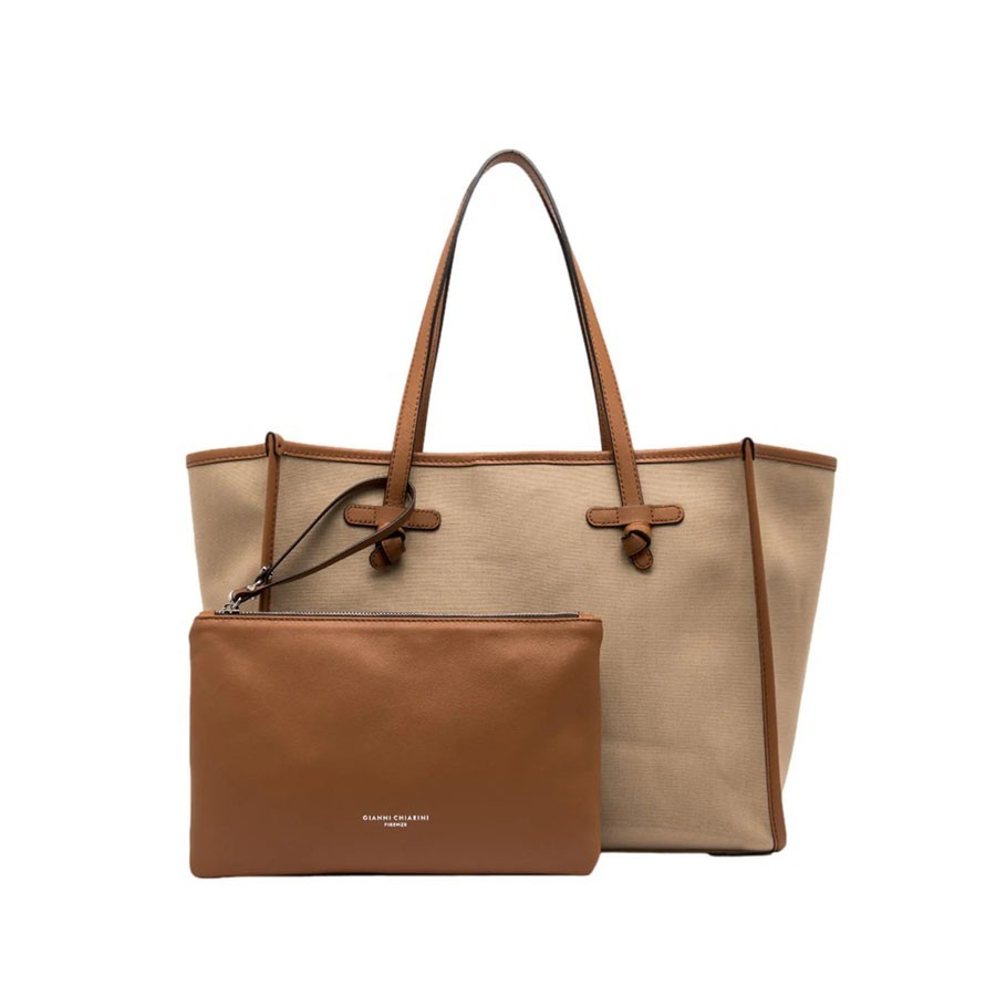 Gianni chiarini MARCELLA fabric shoulder bag