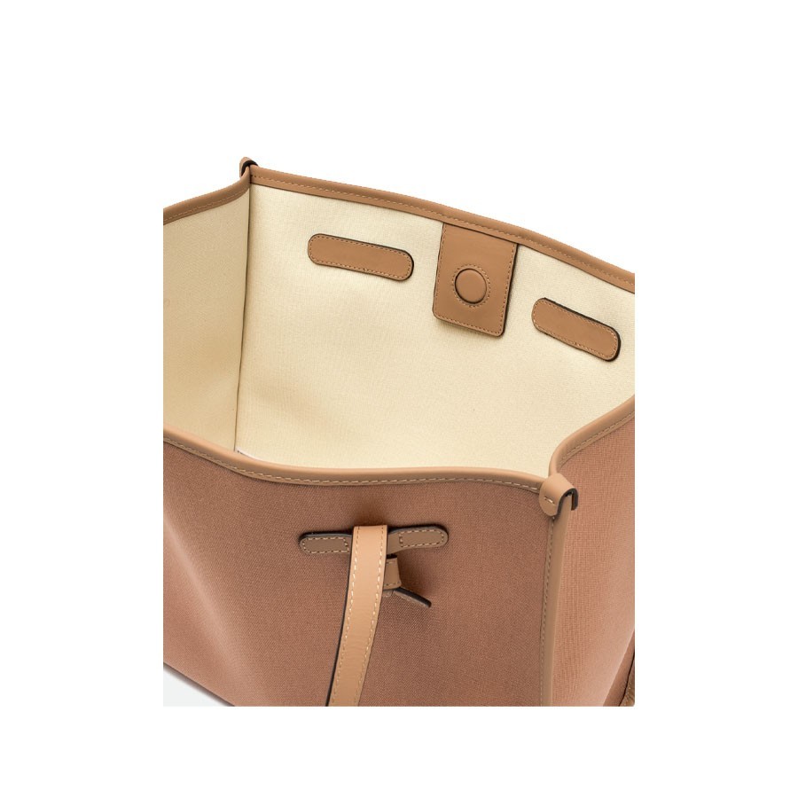 Gianni chiarini Borsa a spalla MARCELLA in tessuto  blush-panna-clay