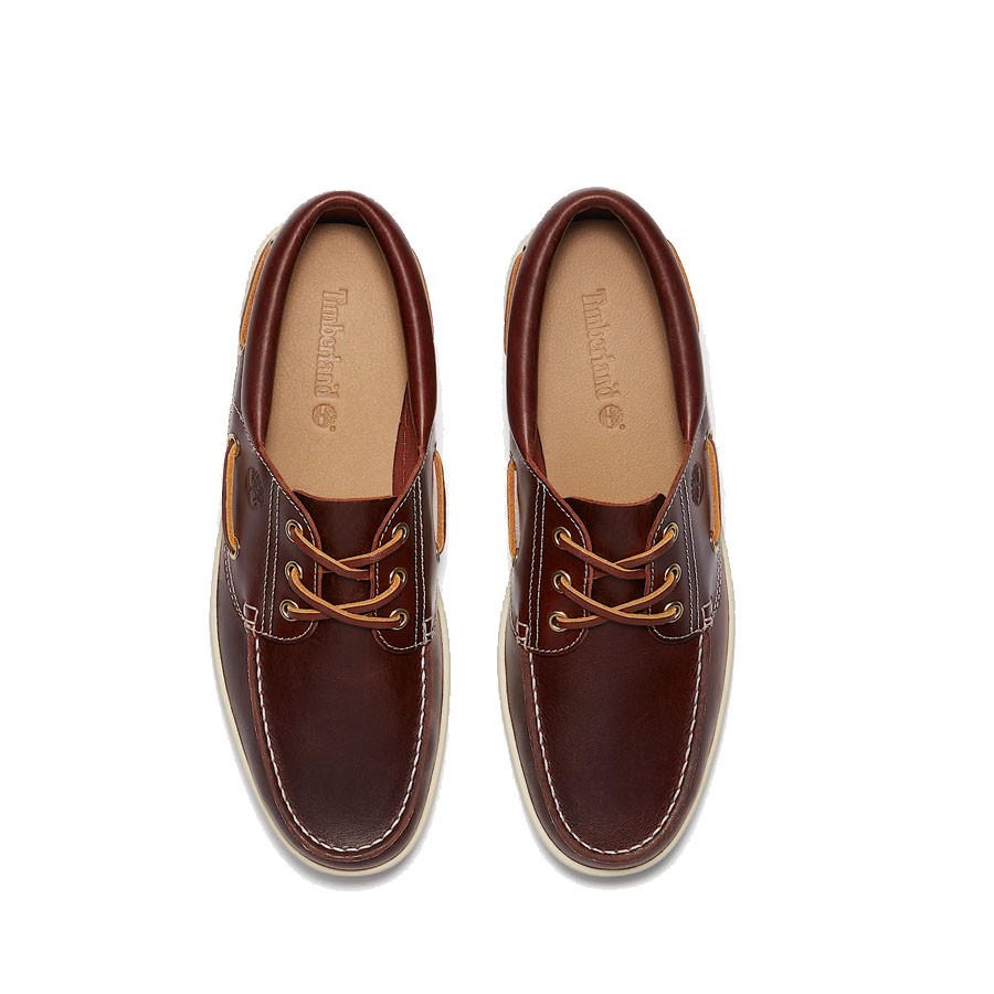 Timberland Portofino Pier Men's Boat Shoe in Burgundy