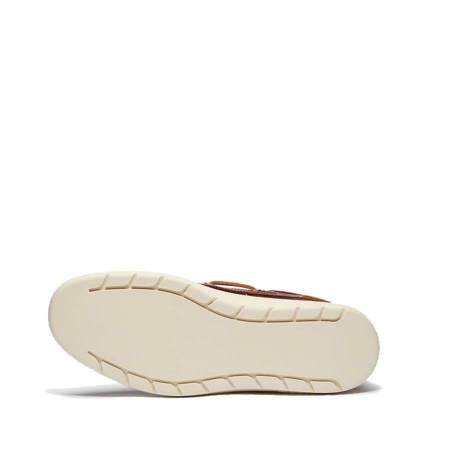 Timberland Portofino Pier Men's Boat Shoe in Burgundy