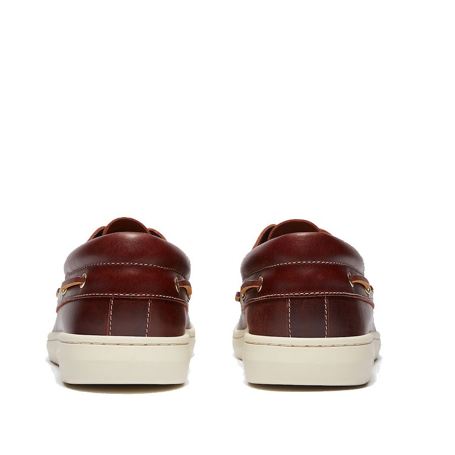 Timberland Portofino Pier Men's Boat Shoe in Burgundy
