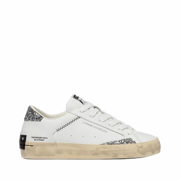 Crime London Distressed Spring Frost women's sneakers