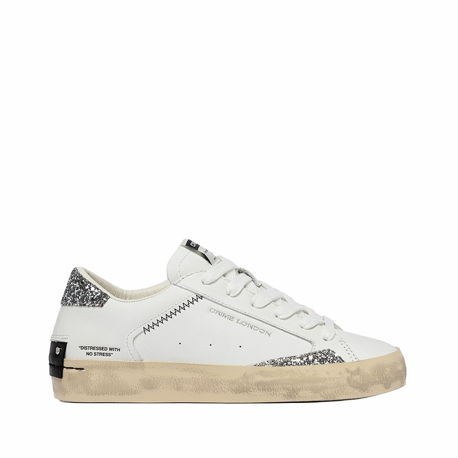Crime London sneakers donna Distressed Spring Frost