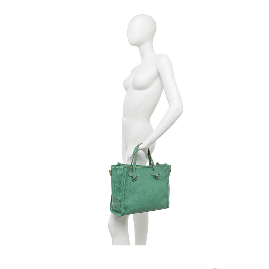 Gianni Chiarini MARCELLA 32 Borsa a mano in pelle sabbia