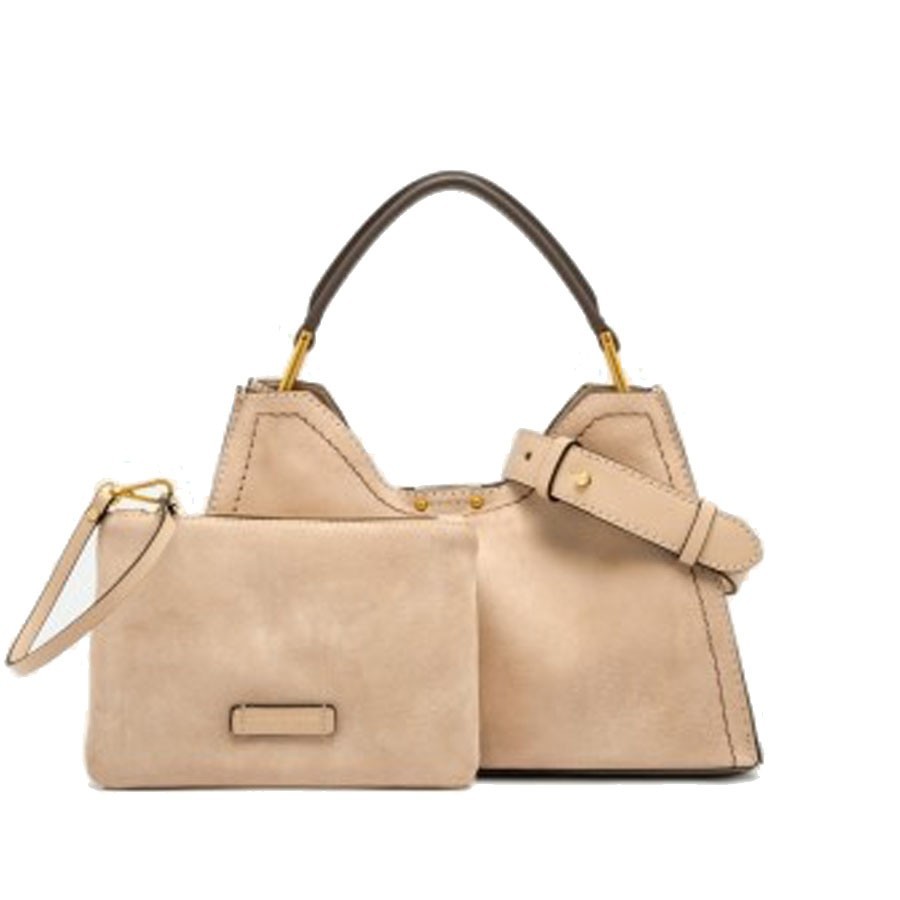 Gianni chiarini Borsa a mano AURORA in suede