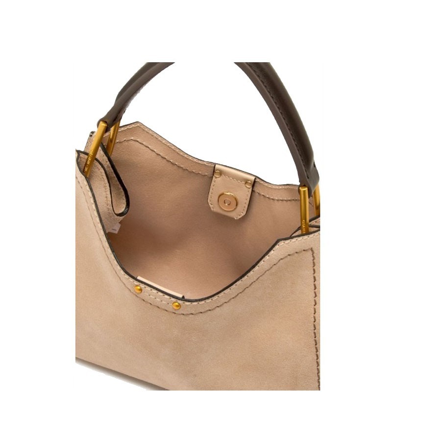 Gianni Chiarini AURORA hand bag in suede