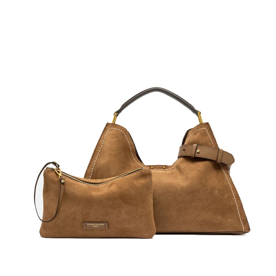 Gianni chiarini Borsa a mano AURORA in suede