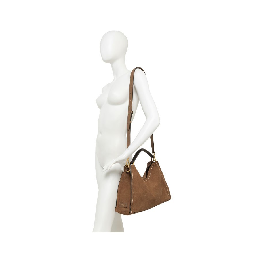 Gianni chiarini Borsa a mano AURORA in suede