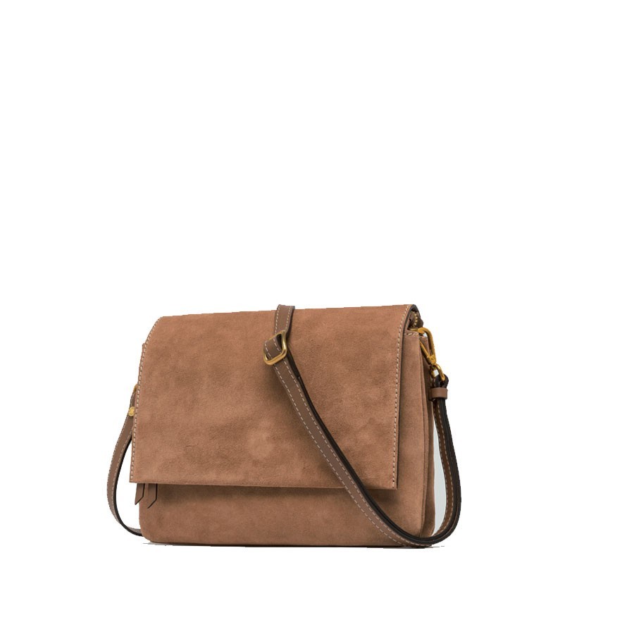 copy of Gianni clarini THREE large suede shoulder bag