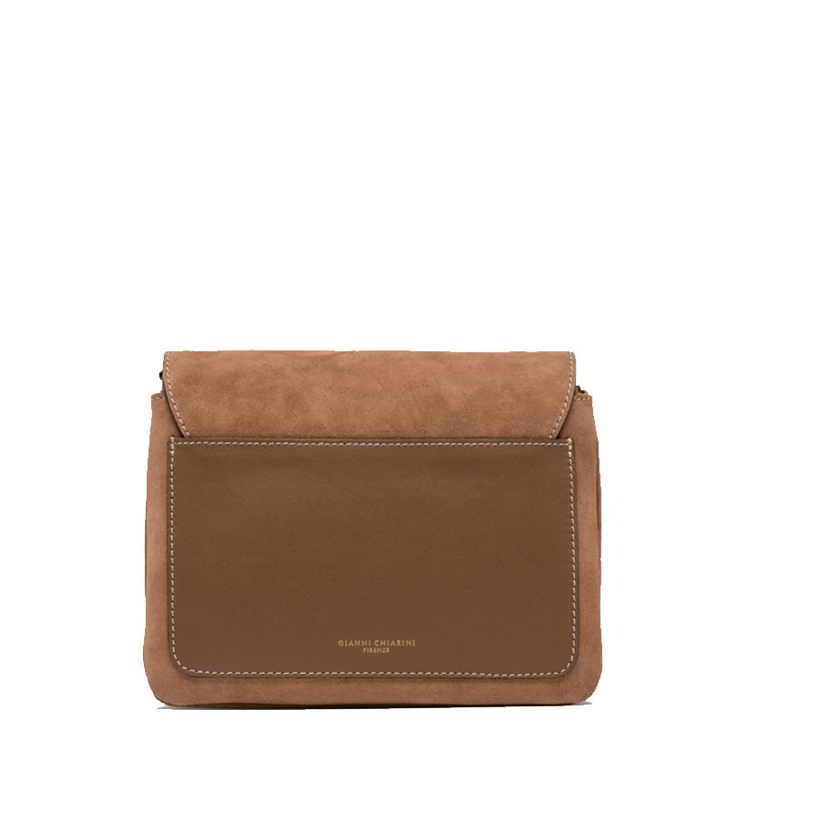 copy of Gianni clarini THREE large suede shoulder bag
