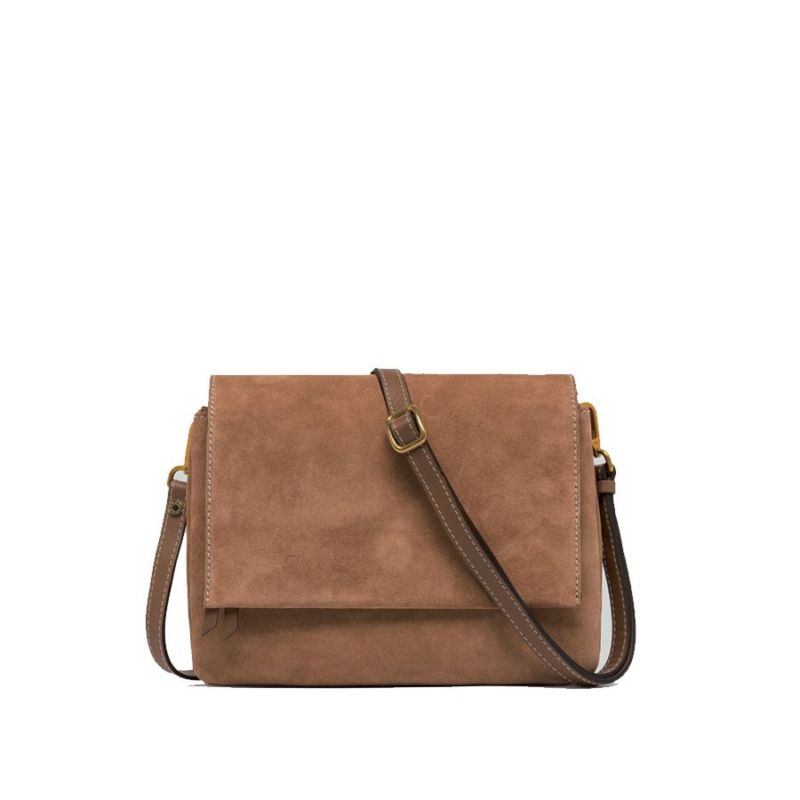 Gianni chiarini Borsa THREE a tracolla  in camoscio