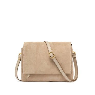 Gianni chiarini Borsa THREE a tracolla  in camoscio