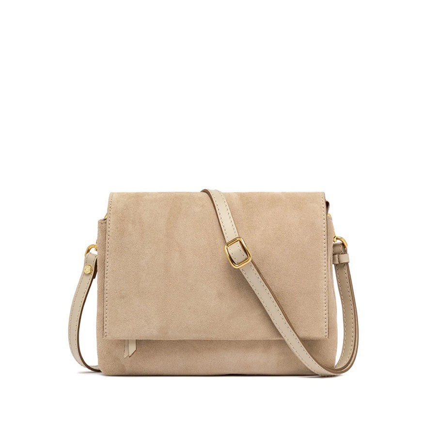 copy of Gianni clarini THREE large suede shoulder bag