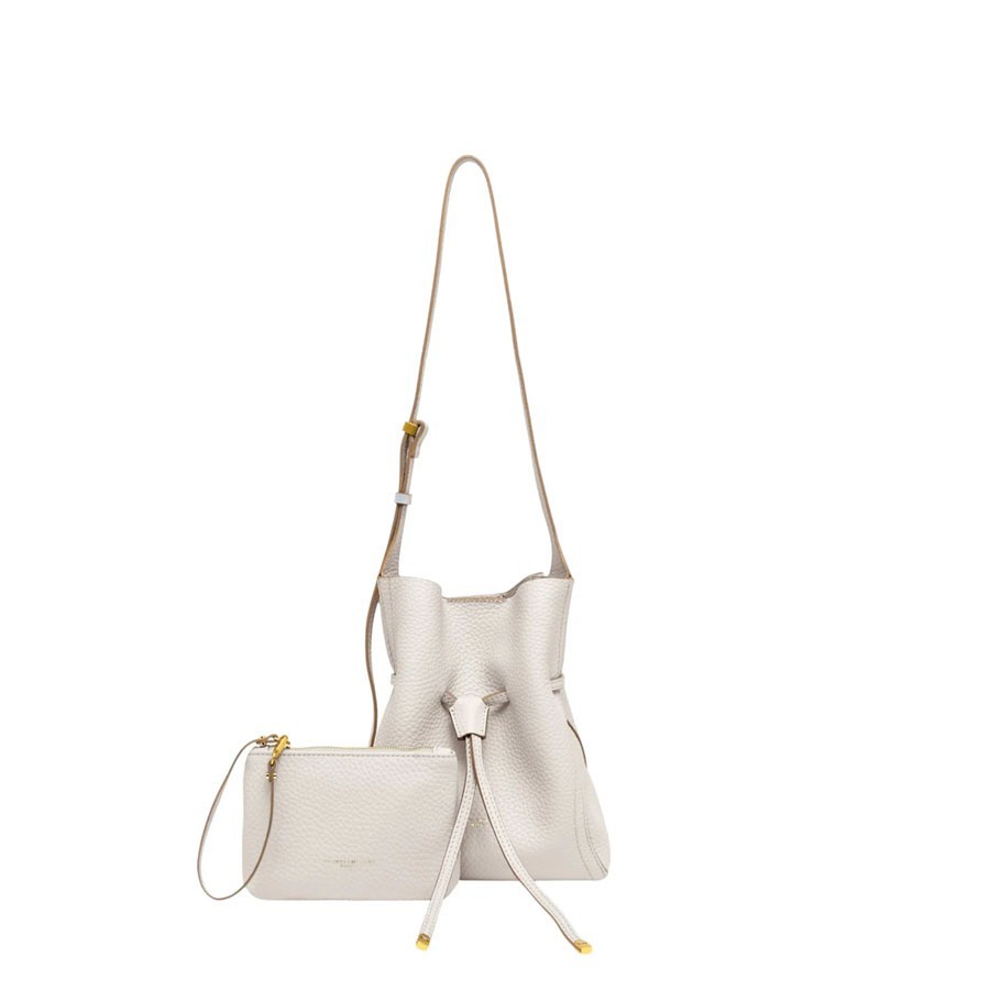 Gianni chiarini secchiello SIENNA  in pelle