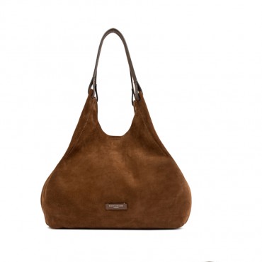Gianni chiarini Borsa a spalla DUA in camoscio