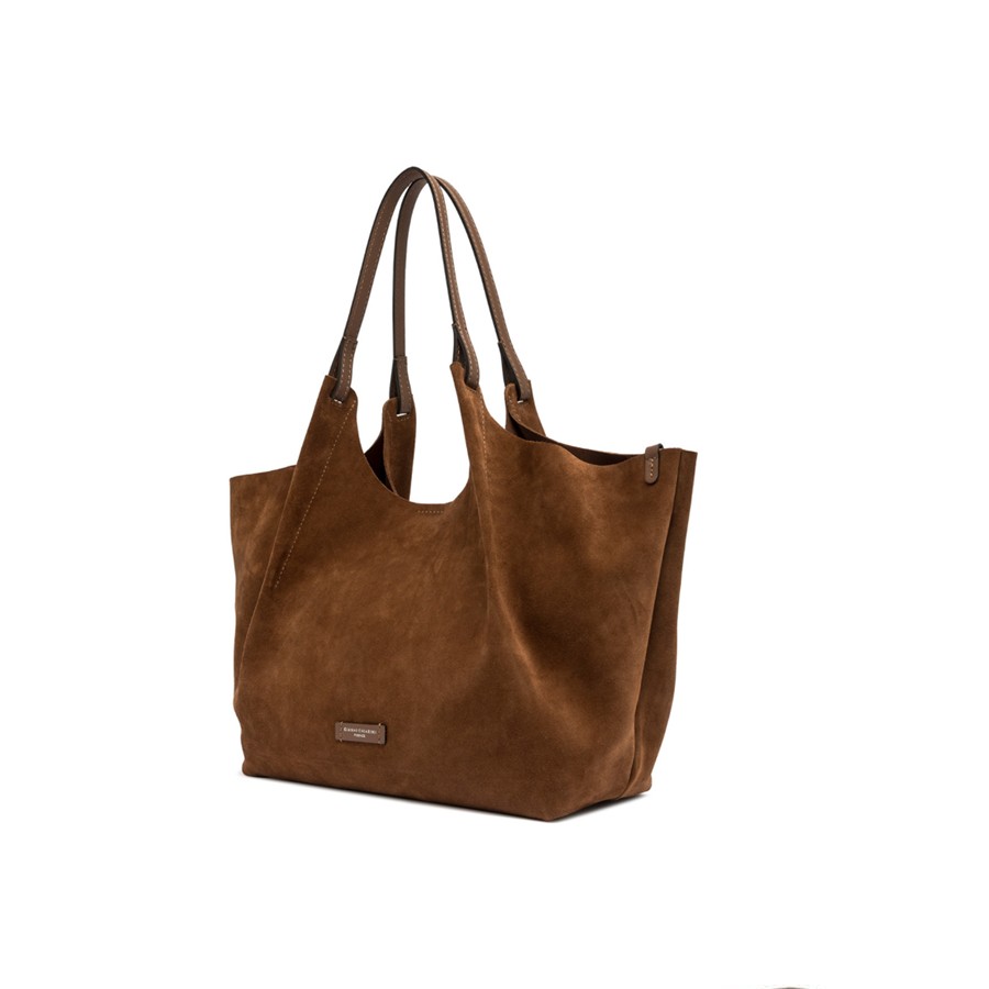 Gianni chiarini Borsa a spalla DUA in camoscio