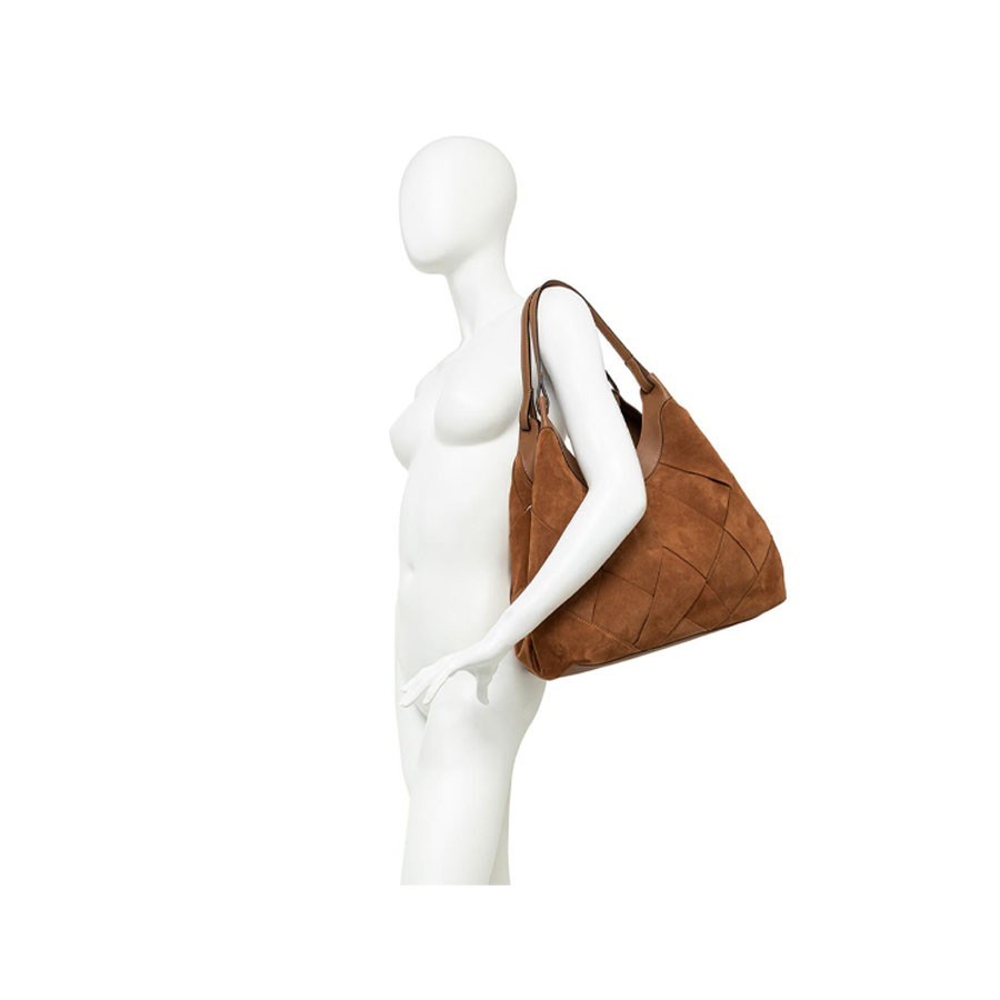 Gianni Chiarini Shoulder bag DUA in suede