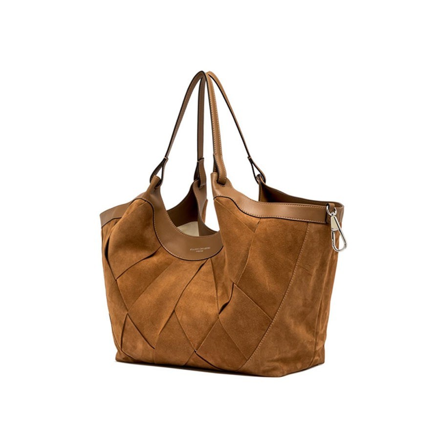 Gianni Chiarini Shoulder bag DUA in suede