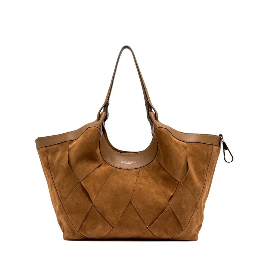 Gianni Chiarini Shoulder bag DUA in suede