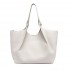 Gianni chiarini DUA shoulder bag in white leather
