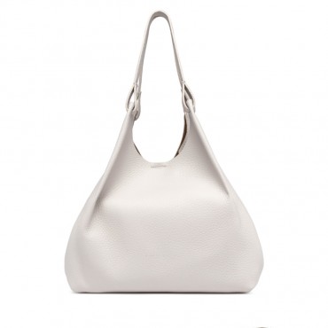 Gianni chiarini DUA shoulder bag in white leather