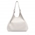 Gianni chiarini DUA shoulder bag in white leather