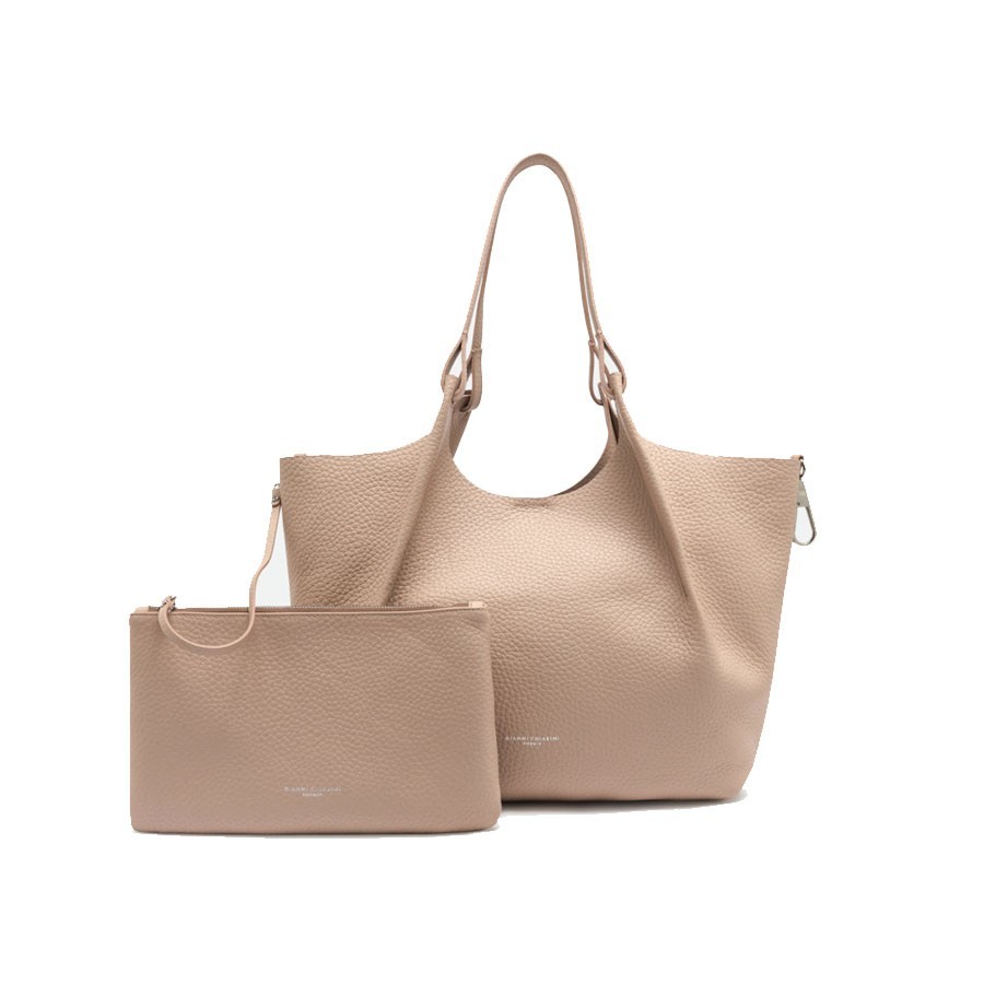 Gianni chiarini DUA shoulder bag in white leather