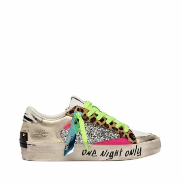 Crime London SK8 Deluxe Party Girl women's sneakers