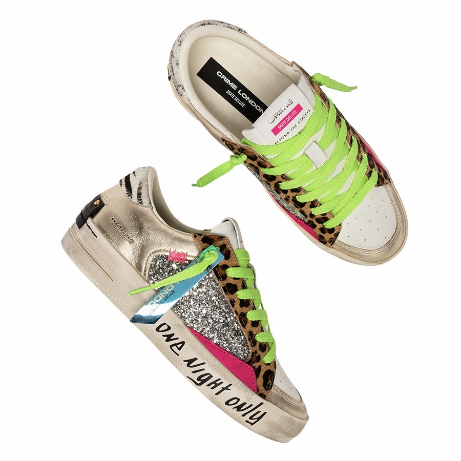 Crime London sneakers donna  SK8 Deluxe Party Girl