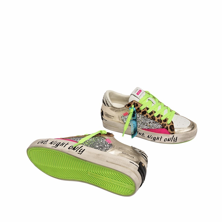Crime London sneakers donna  SK8 Deluxe Party Girl
