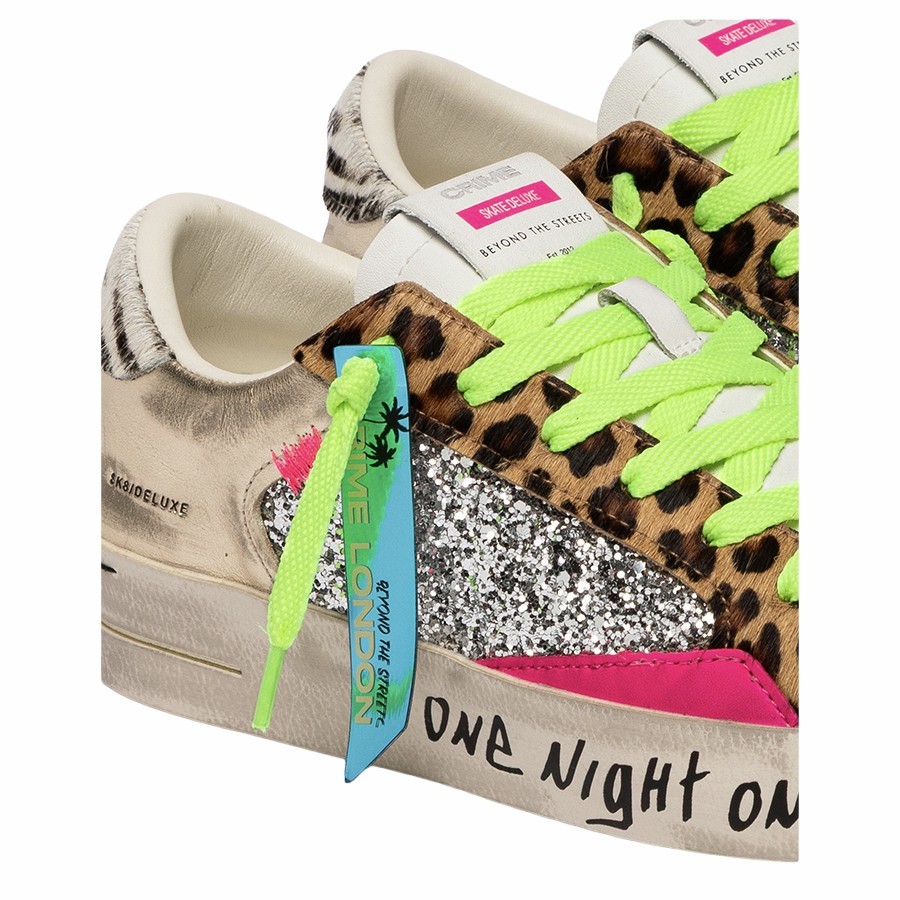 Crime London sneakers donna  SK8 Deluxe Party Girl