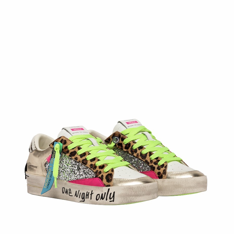 Crime London SK8 Deluxe Party Girl women's sneakers
