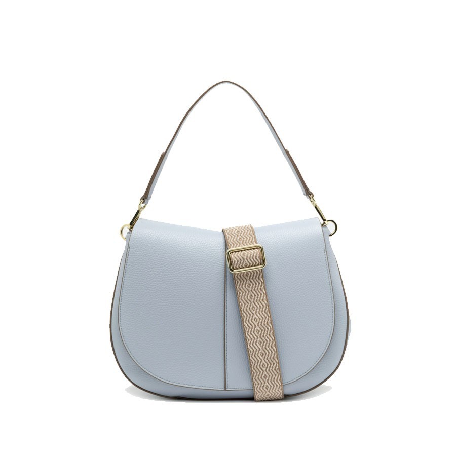 Gianni chiarini HELENA ROUND big shoulder bag in  leather