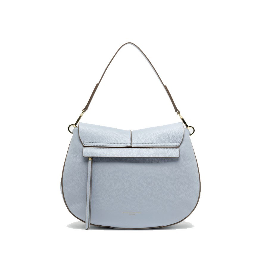 Gianni chiarini HELENA ROUND big shoulder bag in  leather