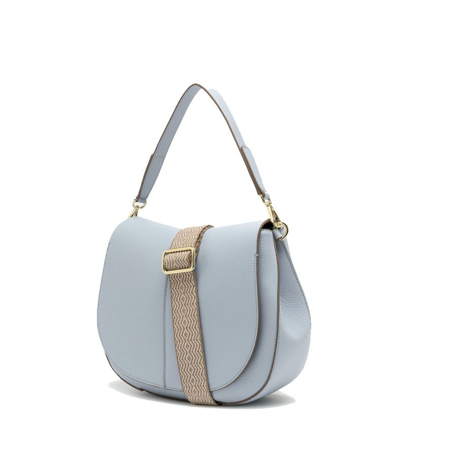 Gianni chiarini Borsa a tracolla HELENA ROUND grande in pelle
