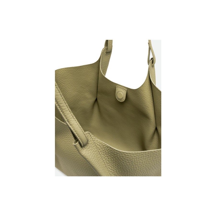 Gianni chiarini DUA shoulder bag in white leather
