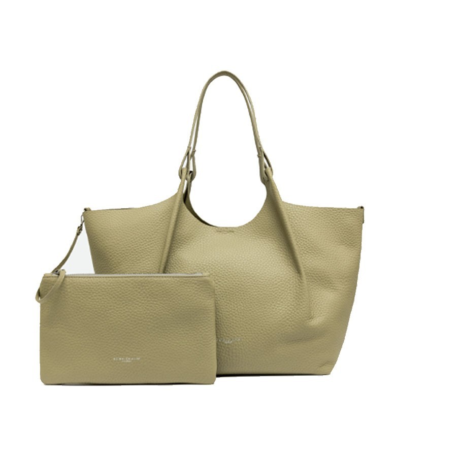 Gianni chiarini DUA shoulder bag in white leather