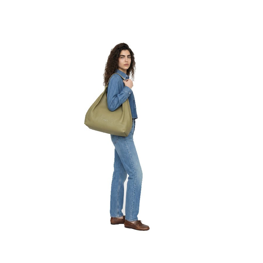 Gianni chiarini DUA shoulder bag in white leather